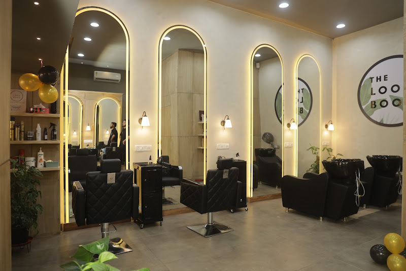 The look book Hair & Beauty salon